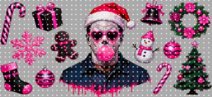 16oz Christmas-S  2807